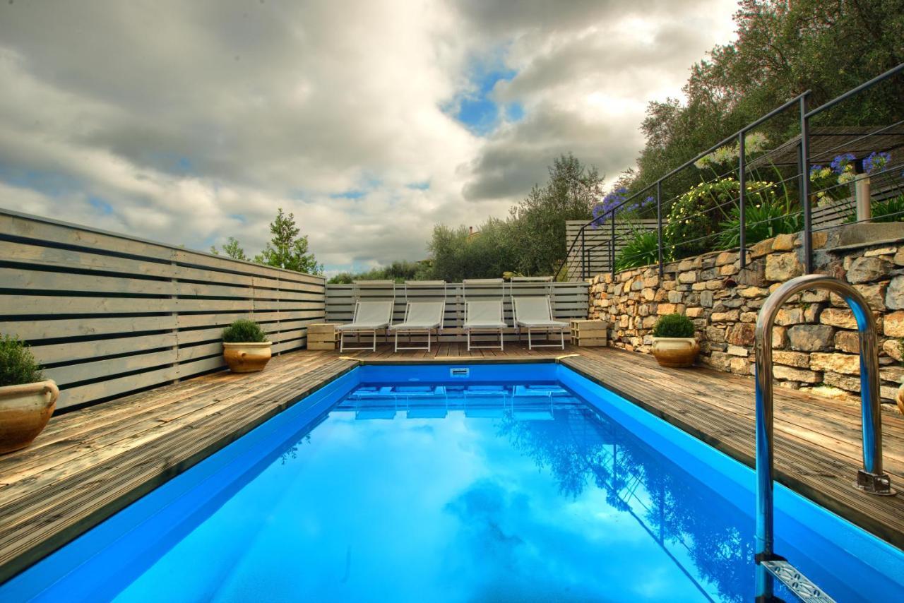 Chalet In Liguria Villa Vasia Exterior foto