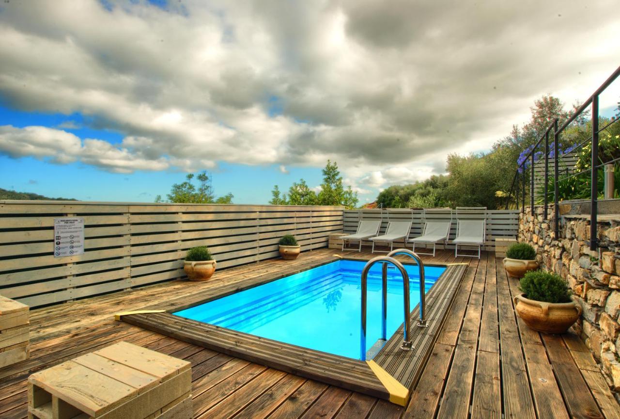 Chalet In Liguria Villa Vasia Exterior foto