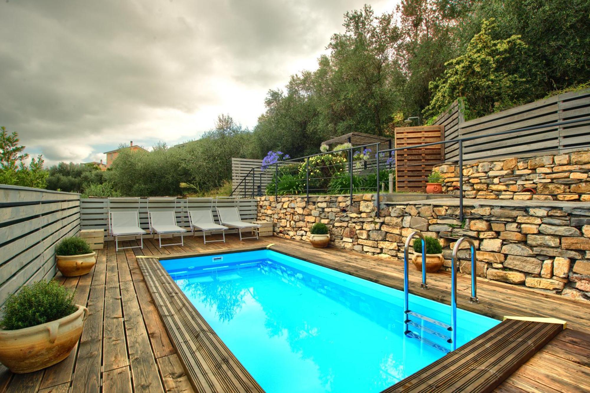 Chalet In Liguria Villa Vasia Exterior foto