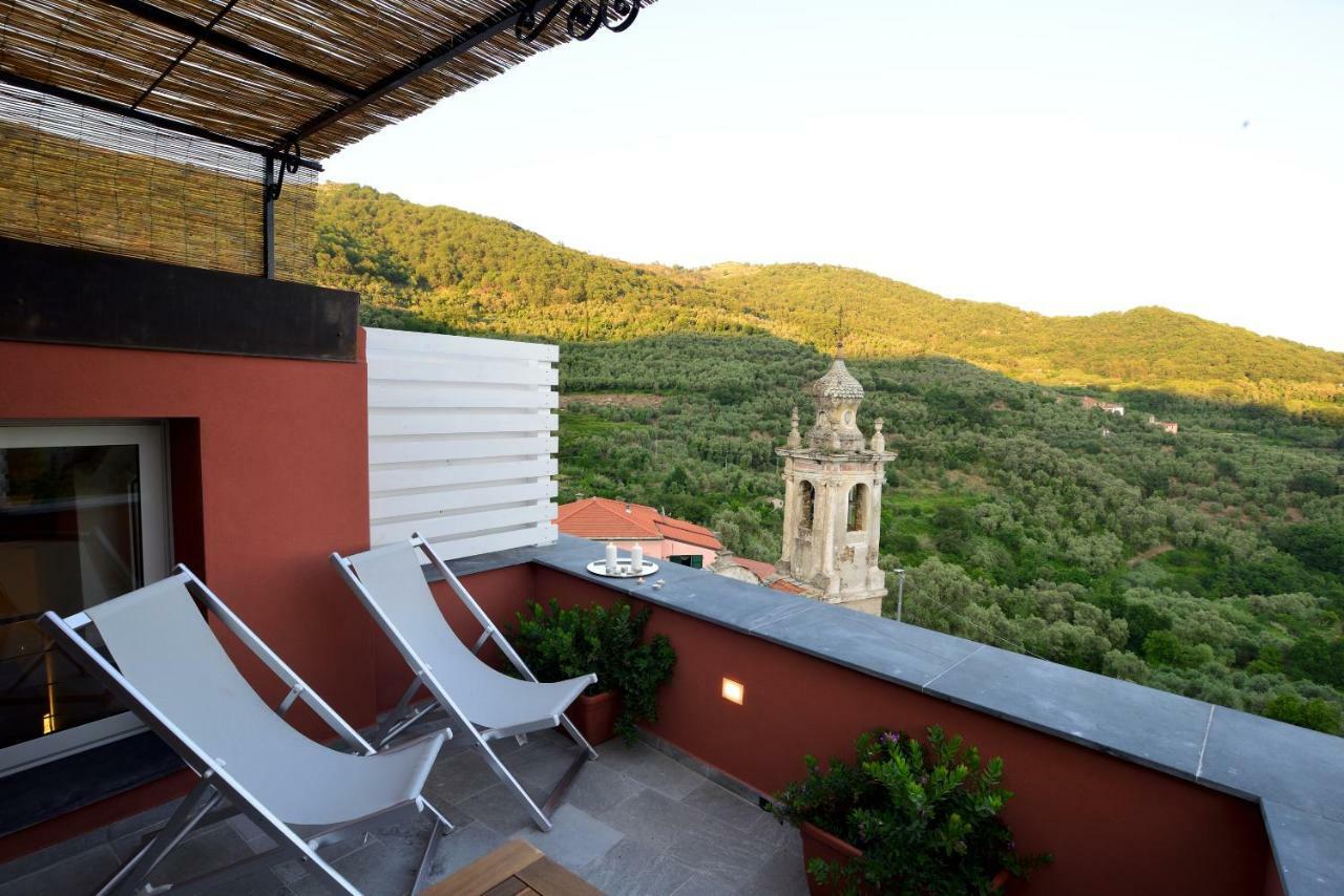 Chalet In Liguria Villa Vasia Exterior foto