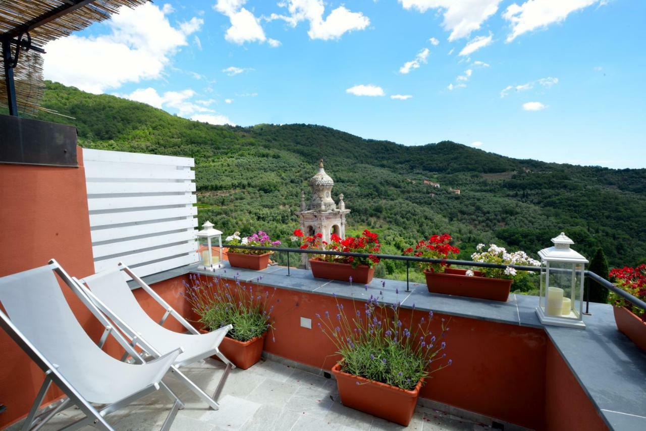 Chalet In Liguria Villa Vasia Exterior foto