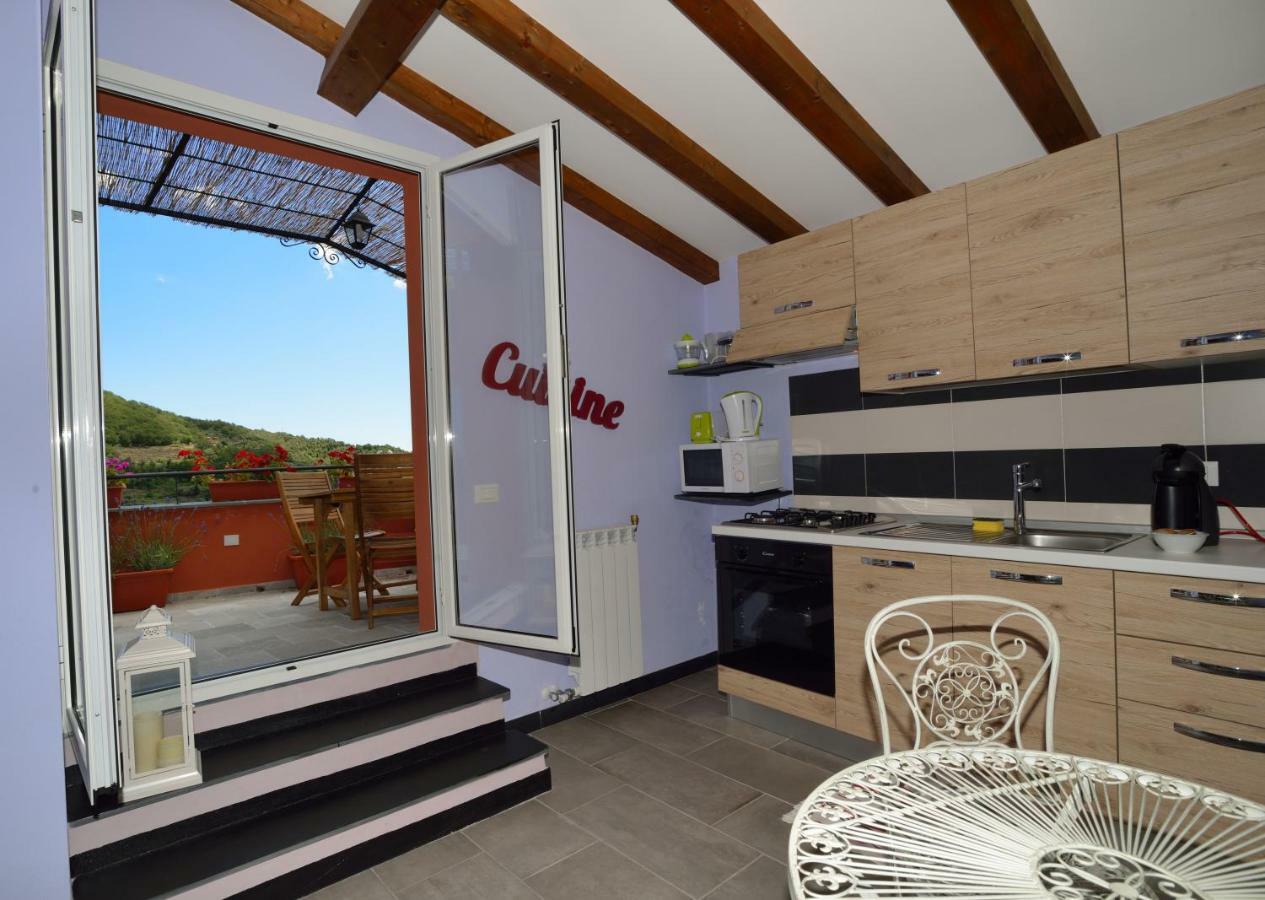 Chalet In Liguria Villa Vasia Exterior foto