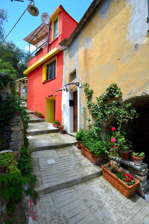 Chalet In Liguria Villa Vasia Exterior foto