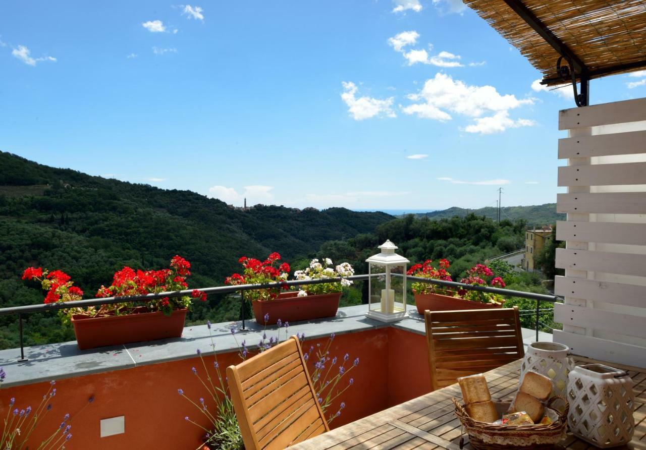 Chalet In Liguria Villa Vasia Exterior foto