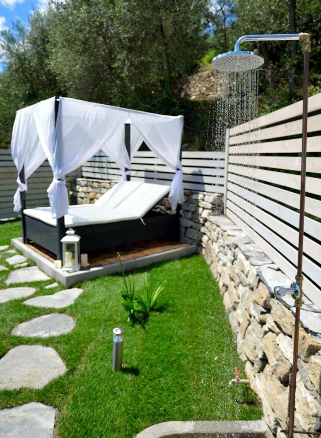 Chalet In Liguria Villa Vasia Exterior foto