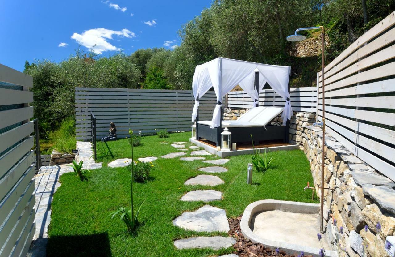 Chalet In Liguria Villa Vasia Exterior foto